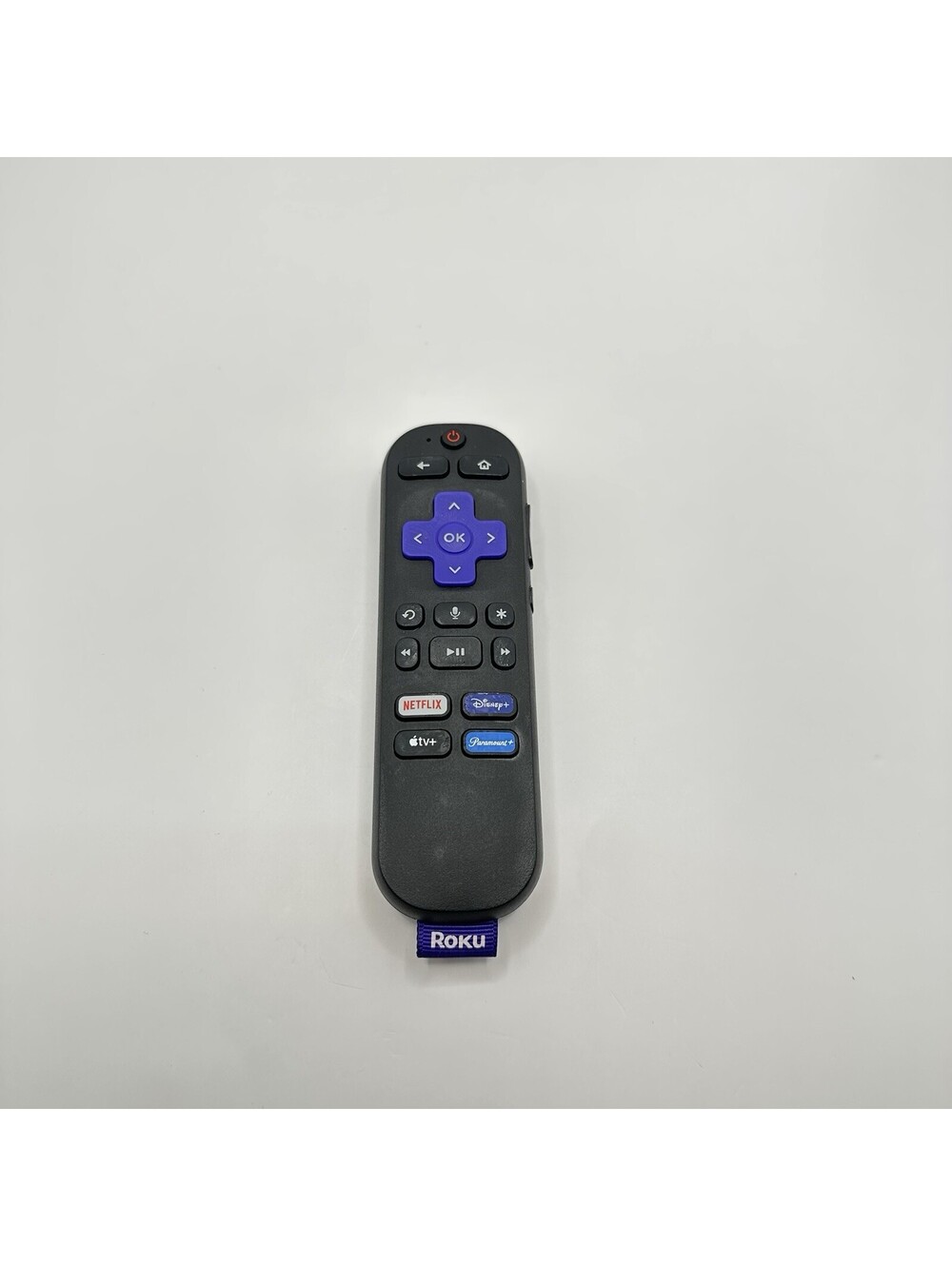 Roku TV Black Remote Controller RF471-T2-03